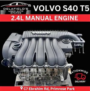 Volvo S40  2.4L Manual Engine