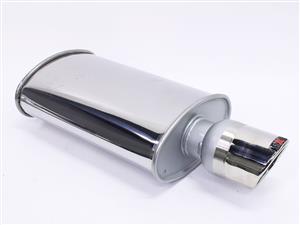 1X Stainless Steel 90mm Kyalamic Exhaust Backbox