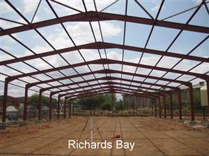 Complete Steel Structures For Sale