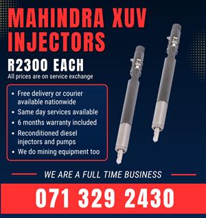 MAHINDRA XUV INJECTORS FOR SALE WITH WARRANTY 