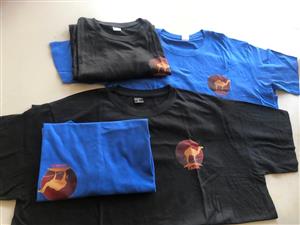 T-shirt supply + print