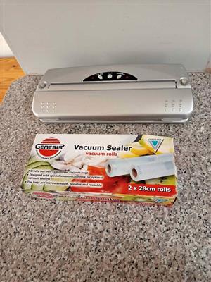 Genesis vacuum sealer