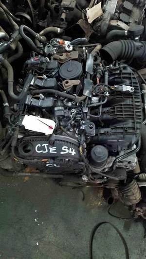AUDI CJE COMPLETE ENGINE FOR SALE