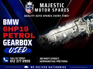 BMW 6HP19 Petrol Gearbox for Sale – Used