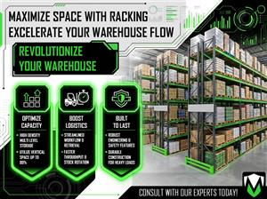 Racking and Shelving Solutions