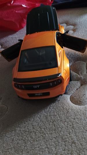 Collectable scale model cars