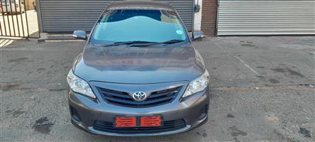 2013 Corolla Professional 1.6 in a Superb Condition