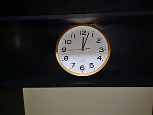Wall clock - Muur Horlosie