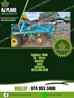 Equalizer 9500 planter