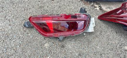 Mazda CX-5 back bumper reflector