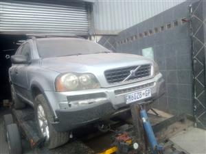 VOLVO XC90 D3 2007 STRIPPING FOR SPARES (DELIVERY COUNTRY WIDE)
