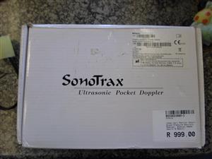Sonotrax Ultrasonic Pocket Doppler