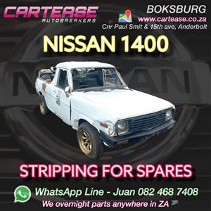 Nissan 1400 bakkie deals spares