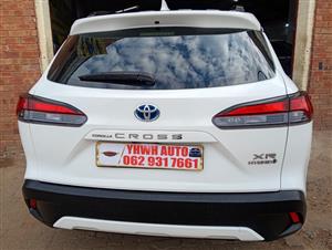 2024 Toyota Corolla Cross Hybrid 1.8 XR Automatic 17,000km 