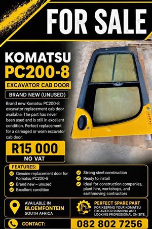 Komatsu PC200-8 Door