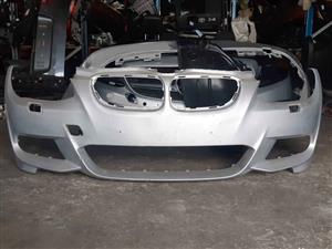 E92 front bumper
