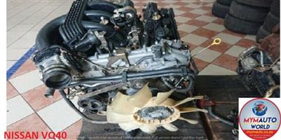Nissan Navara 4.0L V6 Engine