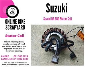 Suzuki DR 650 stator. 