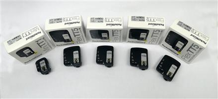PocketWizard FlexTT5 Transceiver Radio Slave for Nikon i-TTL Flash System and Mi