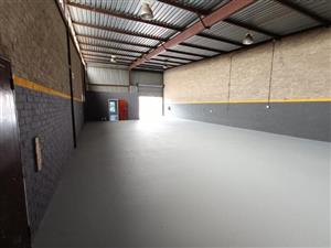 Beautiful Mini‑Industrial Unit of 236 m² To Let at Perskor Park in Midrand Prime, secure, and versatile space in the heart of