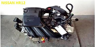 NISSAN MICRA 1.2L NISSAN HR12 COMPLETE ENGINE FOR SALE