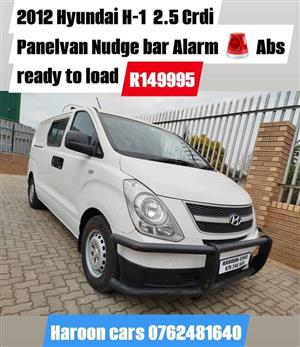 2012 HYUNDAI H1