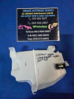 Renault Koleos Wiper Water Bottle With Pump