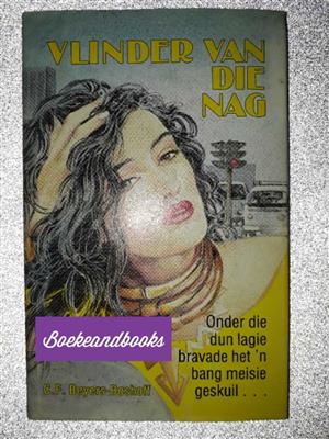 Vlinder Van Die Nag - CF Beyers-Boshoff. for sale  Johannesburg - East Rand