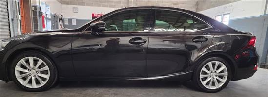2016 Lexus is200t exj1 auto sa