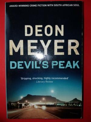 Devil's Peak - Deon Meyer - Bennie Griessel #1 - REF: 3332.