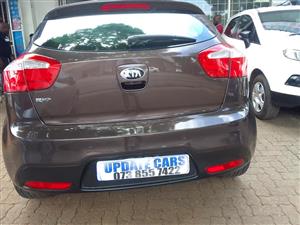 2014 Kia Rio Tech 1.4 Sunroof, Leather interior Petrol, Manual  67000km 