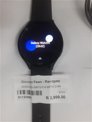 Samsung Galaxy Smart Watch4 (S112398A)