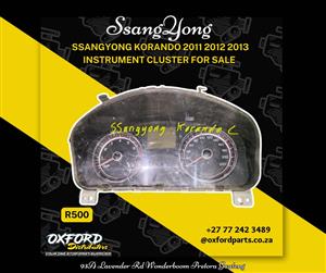 SsangYong Korando Cluster for Sale