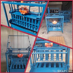 Electric egg layer Brick and block making machine 