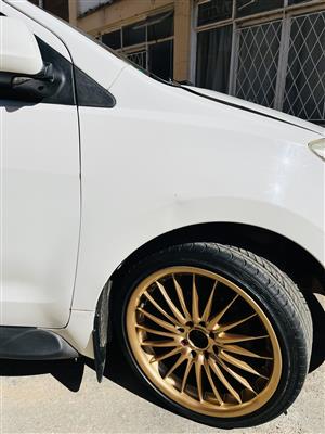 Gwm florid original rims selling all 4 of them
