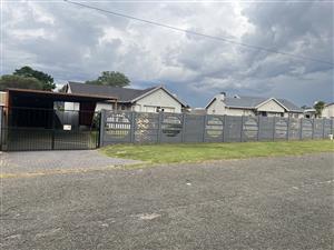 A Lovely 3Bedroom Home with 2Baths with Fitted Kitchen built in a Big yard, Price  R1 100 000.00