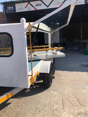 Hearse trailer 