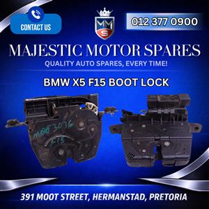 BMW X5 F15 Boot Lock – For Sale | Used 