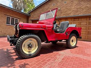 1948 Willys Jeep