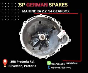 MAHINDRA 2.2 S4 GEARBOX FOR SALE CALL: or WHATSAPP: