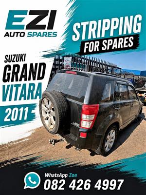 Suzuki grand Vitara stripping for spares