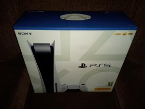 ps5 for sale, new, box opened 