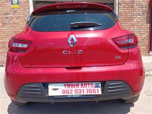 Clio4 for grabs cheap vehicle