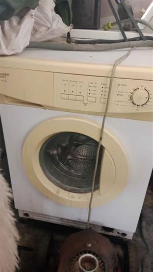 Front loader washing machine
