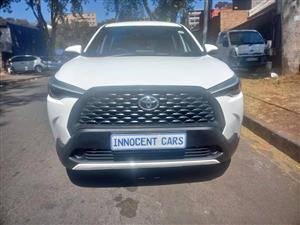 2022 TOYOTA COROLLA CROSS 1.8 ENGINE PETROL, AUTOMATIC, MILEAGE 