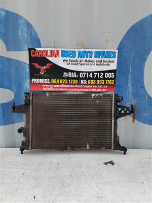 Chevrolet Corsa Gamma radiator and condenser