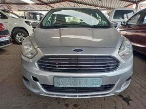 FORD FIGO 1.4 HATCH 2017 SILVER SPARE KEY