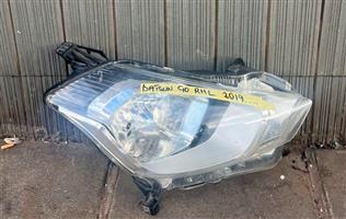 Datsun Go headlight 2019