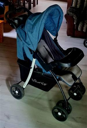 Pram and baby stuff