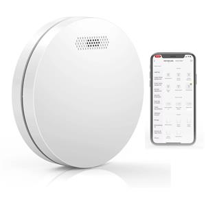 Max Fire Alert WiFi Smoke Alarm FA-SA005W (10 Year Battery)